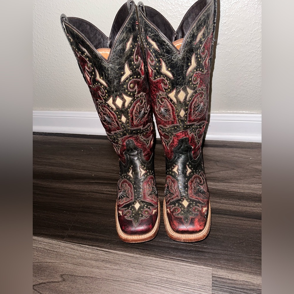 Lucchese boots